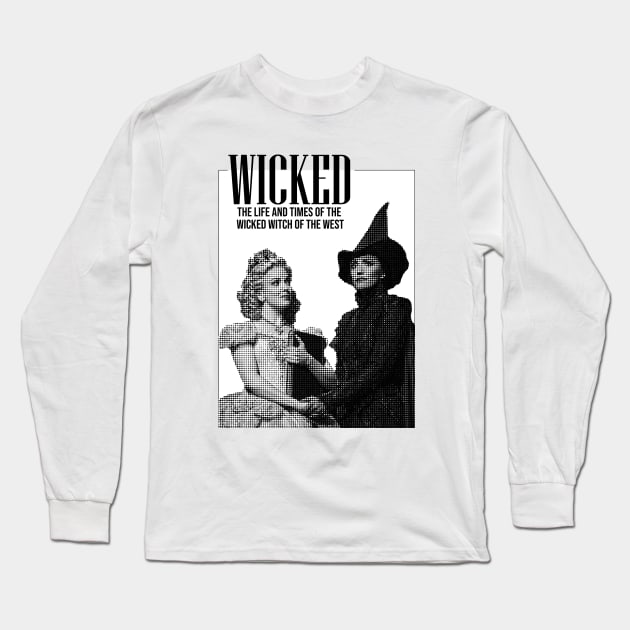 Wicked Long Sleeve T-Shirt by bienve